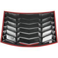 Couvercle de persiennes de fenêtre arrière et latérale pour 10-15 2011 2012 2013 2014 Chevy Camaro