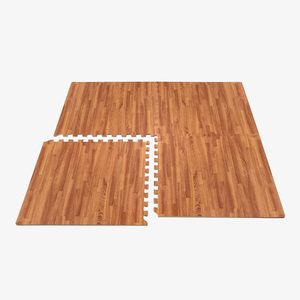 Tappetini protettivi per pavimenti in espanso stampato con pavimento di legno a grana di legno da 3/8 pollici ad incastro Anti-fatica - Product Image 6