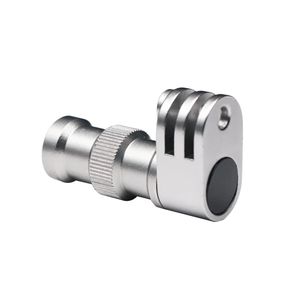 RIDERACE حامل قوس حامل عجلة الدراجة وصلة ثلاثة مسامير جبل الدراجة قطع كاميرا جوبرو هيرو يي sjcam - Product Image 3