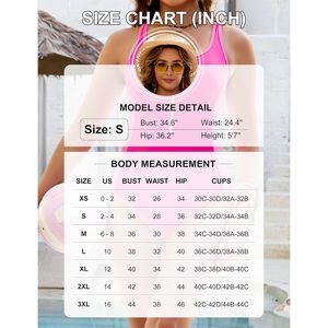 Traje de baño de una pieza para mujer con control de abdomen, diseño de bloques de color, cuello cuadrado y cremallera frontal - Product Image 6