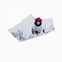 Fournitures professionnelles : Sacs BIB en PE aseptique de qualité alimentaire personnalisables de 1L, 2L, 5L avec valve pour l'emballage de lait et de liquides, thermoscellables