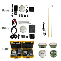 FOIF A90 GNSS RTK de Doble Frecuencia, Base y Rover, con IMU para Levantamiento de Inclinación en Construcción, Código Permanente, Sin Fallos, Clasificación IP68, Alcance de 10-20 km