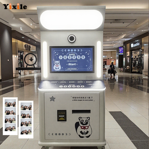 Yixile Hàn Quốc màn hình cảm ứng tự phục vụ Photo Booth máy với máy in & máy ảnh cho cửa hàng sử dụng ngân sách tùy chọn thân thiện - Product Image 2