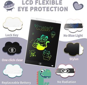 Tableta de Dibujo Digital LCD Portátil de 12 Pulgadas, Personalizable, de Plástico, para Niños, Regalo Perfecto para Navidad - Product Image 2