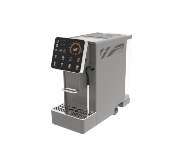 China Factory Easy Cleaning Abs 1400w Automatic Espresso Coffee Machine Maker