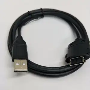 Cables USB de 1,5 M para cámaras Samsung NV3,NV5,NV7,i5, I6, i7,i70, NV20,L70,L73,L74 NV8,NV10,NV1