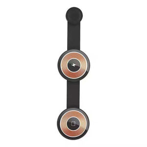 Cargador Inalámbrico Magnético 3 en 1 Plegable con Carga Rápida de 15W para iPhone y Reloj Inteligente, Entrada USB Tipo-C, Salida de 5W - Product Image 1