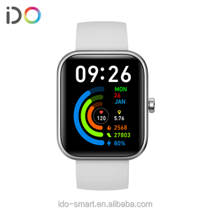 Smartwatch Ido <span class=keywords><strong>Super</strong></span> Slim ATS3085L con Display a Colori da 1,85 Pollici, Chiamate BT, Alexa, Funzioni Sportive, Batteria da 300mAh a Lunga Durata - Product Image 1