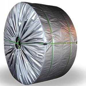 Ming sanayi düz konveyör bant EP250 5ply 12mm aşınma direnci kumaş kanatlı gübre paslanmaz çelik kauçuk konveyör - Product Image 6