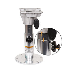 <span class=keywords><strong>75306</strong></span> accessoires de bateau de piédestal de chaise de pêche réglable en aluminium - Product Image 3