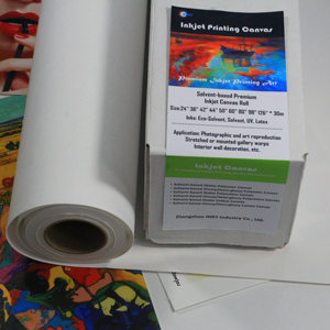 Tela Artistica Premium per Stampa a Getto d'Inchiostro, 100% Poliestere, Opaca, per Dipinti e Decorazioni Murali, 24x30m - Product Image 5