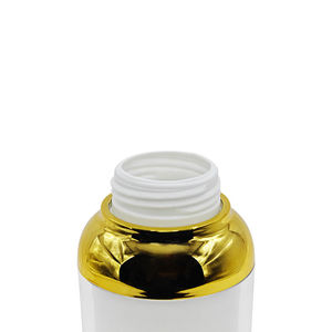 120ml Portable Medical Pill <b>Tablets</b> Vitamin Bottle Packaging <b>Container</b> <b>for</b> Medicine Electroplate Gold Bottle - Product Image 3