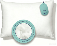 Oreiller de lit en fibre de polyester à soufflets, doux, respirant et de soutien, pour les dormeurs sur le côté, le dos et le ventre (OEM/ODM)