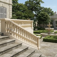 Rampe murale extérieure de jardin, design traditionnel, haute résistance, étanche et durable, pour villa, terrasse, balcon