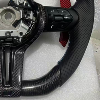 Volant de voiture en fibre de carbone pour BMW M3 M4 M5 M6 E81 E87 E82 E88 E90 E91 E92 E93 F30 F32 F10 F20 F07 F01 F82