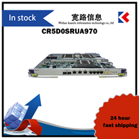 CR5D0SRUA970 Unité de traitement de service haut de gamme, carte d'accélération matérielle à échange à chaud, DDR4 max. 128 Go, pour routeur modulaire centralisé