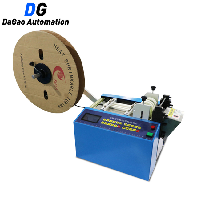 Widely-Used Wire Rope Cutting Machine Hot Selling Automatic Thread Cutting Machine Roll to Sheet Label Cutting Machine