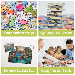 Puzzles personnalisés avec impression personnalisée pour adultes, 1000 pièces, <span class=keywords><strong>puzzle</strong></span> <span class=keywords><strong>d</strong></span>'impression personnalisé, image personnalisée, puzzles personnalisés pour enfants - Product Image 3