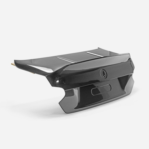 Coffre arrière en fibre de carbone de type CS pour BMW M2 G87 G24 - Fabrication en carbone sec, léger, ajustement OE - Product Image 2