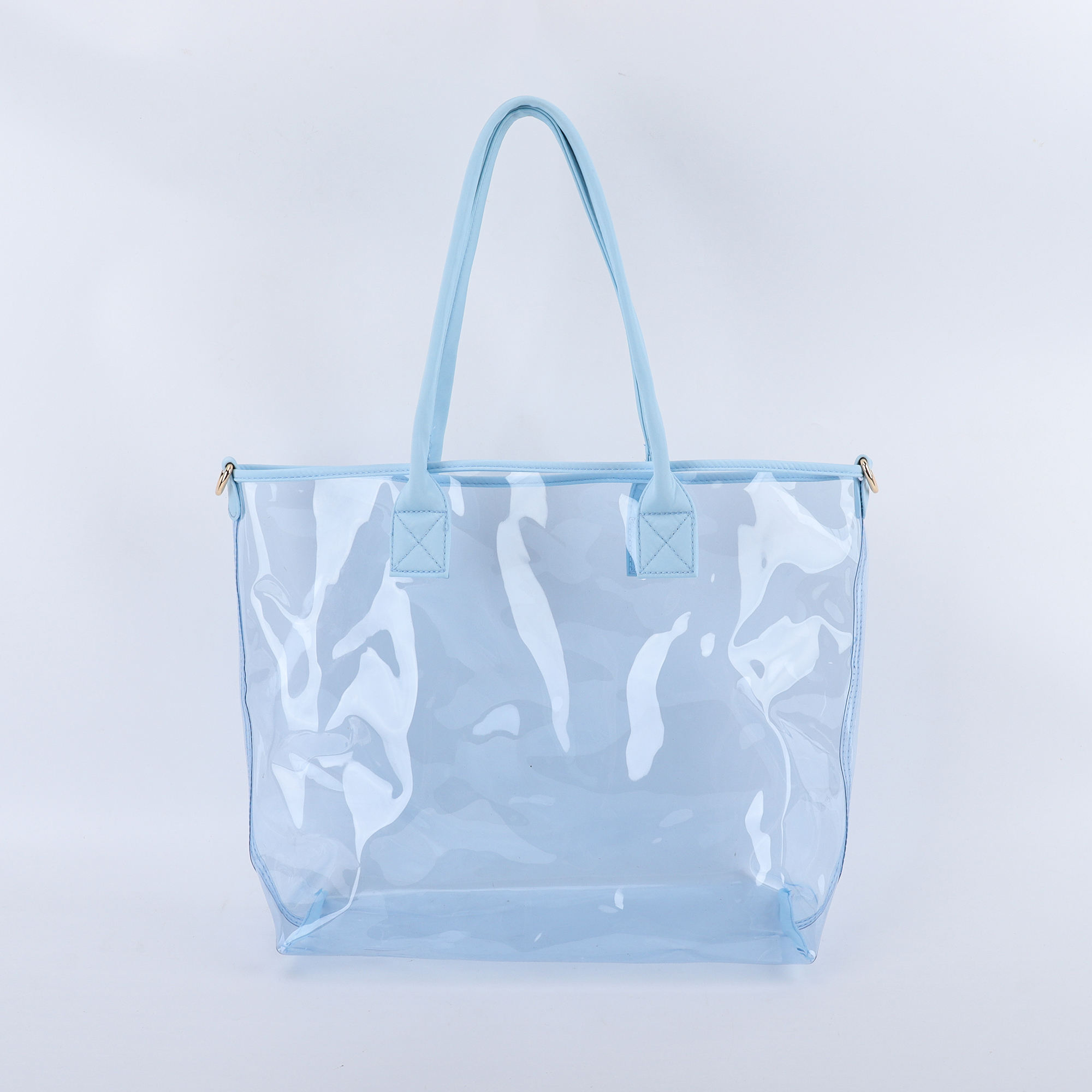 Style fourre-tout bleu glace