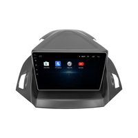 Autoradio pour Ford Kuga Escape C-max 2013-17 2Din Octa Core Stéréo de voiture DVD GPS Navigation Lecteur multimédia Android Auto Carplay
