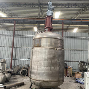 Équipement tubulaire De Lecho Fijo de réacteur pour la chaîne de production adhésive chaude-melt de particules de résine époxyde - Product Image 2