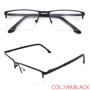 Pronto magazzino cliente logo top Qualità di uomo di metallo di grandi dimensioni Telaio <span class=keywords><strong>occhiali</strong></span> Ottica <span class=keywords><strong>occhiali</strong></span> - Product Image 5