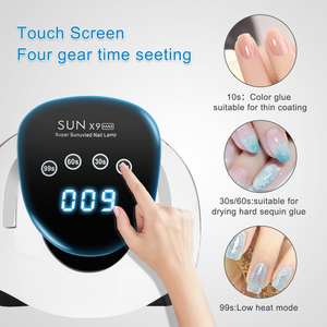 KKS Dụng Cụ Làm Móng Nghệ Thuật Cảm Biến Tự Động Đèn Sấy Móng Tay 57 UV Gel Sơn Bóng Sấy Móng Tay UV <span class=keywords><strong>LED</strong></span> 114W - Product Image 6