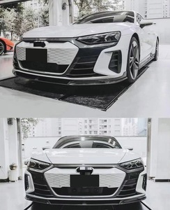 Kit Carrozzeria in Fibra di Carbonio per <span class=keywords><strong>Audi</strong></span> <span class=keywords><strong>E</strong></span>-<span class=keywords><strong>TRON</strong></span> <span class=keywords><strong>GT</strong></span> 2020-2024: Labbro Anteriore, Minigonne Laterali <span class=keywords><strong>e</strong></span> Diffusore Posteriore - Product Image 2
