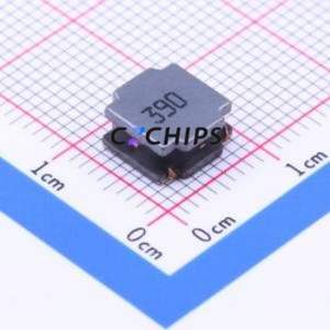 ASPI-8040S-390M-T ตัวเหนี่ยวนำไฟฟ้าแบบ SMD, ขนาด 8x8 มม. ( ค่าความเหนี่ยวนำ: 39uH ) ( ความแม่นยำ: 20% กระแสไฟฟ้าที่กำหนด: 1.7A ) - Product Image 1