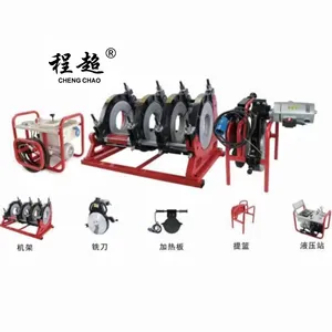 Factory Supply Automatic Hydraulic Type Butt Fusion Machine For Hdpe Pipes 160-315 mm Pipe Welding Machine