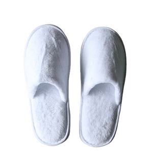 Pantofole <span class=keywords><strong>da</strong></span> <span class=keywords><strong>sposa</strong></span> per la casa dell'hotel in pile di corallo di lusso di vendita calda della fabbrica con suola in EVA - Product Image 6