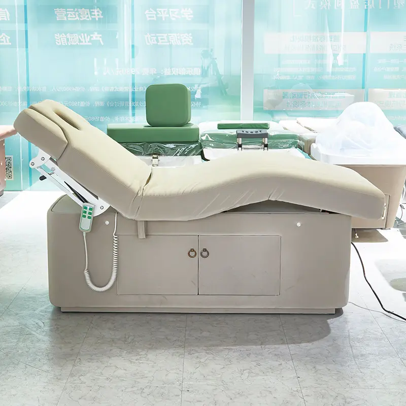 전기 미용 스파 침대 얼굴 침대 화장품 의자 속눈썹 의자 마사지 테이블 바디