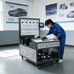 Aide à <span class=keywords><strong>la</strong></span> formation en <span class=keywords><strong>mécanique</strong></span> automobile, équipement de formation automobile, plateforme de formation au générateur à essence pour l'apprentissage - Product Image 5