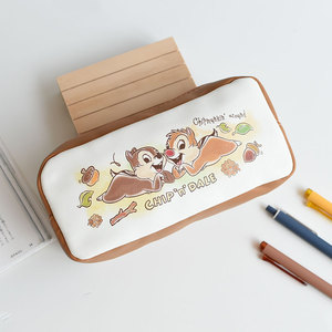 Organizador de papelería de cuero texturizado con acuarela de gran oferta, estuche Rectangular de almacenamiento para lápices - Product Image 4