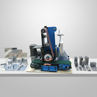 Polisseuse industrielle électrique miniature robuste pour métaux, 220V/380V et 2,2kW, pour le finissage des moules et des matrices