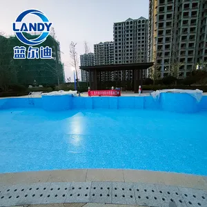 Landy泳池班轮通过了国家标准和欧洲标准PVC增强班轮
