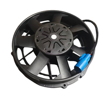 Ventilateur axial sans balais SPAL VA89-ABL320P/R/A/N-94A 12V/24V pour le refroidissement du condenseur et du radiateur de climatisation de bus