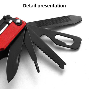 15-in-1 Multi-Tool Axe Pocket Knife <b>for</b> Camping Hunting <b>Fishing</b>, Christmas Birthday <b>Gifts</b> <b>for</b> Men <b>Dad</b> Husband Boyfriend - Product Image 2