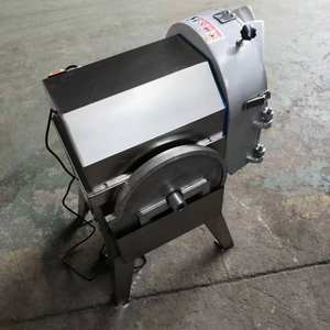 Cortadora de Verduras Eléctrica Multifuncional de Acero Inoxidable, Rebanadora de Patatas, Cortadora de Zanahorias, Picadora de Cebollas, 220V - Product Image 3