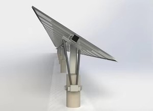 Sistema de Seguimiento Solar de un Solo Eje, Soporte de Seguimiento Fotovoltaico, Soporte para Seguidor Solar - Product Image 4