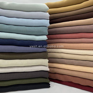 2022 gros personnalisé haute qualité 180*70 cm Polyester Nayla Bawal Hijab femmes musulmanes en mousseline de soie Voile Hijabs - Product Image 3