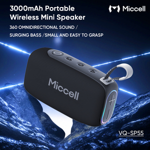 Miccell 20W Portable Bt Speaaker Wireless IPX7 Waterproof Radio Mini Usb Outdoor <strong>Rock</strong> Small Wireless <strong>Speaker</strong> for Sport - Product Image 2