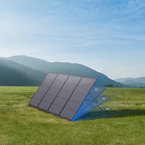 Paneles Solares Plegables de 400W Resistentes a la Intemperie, Fuente de Energía de Respaldo de Emergencia de una Estación de Carga Solar Resistente a la Intemperie - Product Image 2