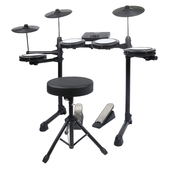 Professional High Sound Electronic Drum Kit Portable Digital Electric Drums Set Kit Percussion for Wholesale