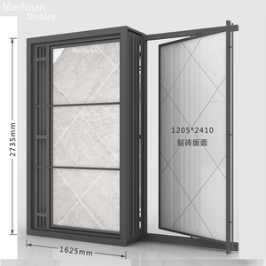 Présentoir rotatif personnalisé pour carreaux de céramique, marbre, pierre, granit, présentoir pour salles d'exposition - Product Image 6