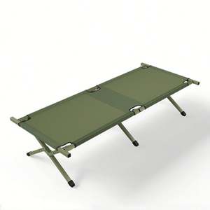 Cama de Camping Plegable Ultraligera - Cama Portátil Impermeable para Adultos, para Excursionismo y Senderismo - Product Image 1