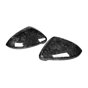 Cubierta de espejo lateral de repuesto de fibra de carbono forjado <span class=keywords><strong>Golf</strong></span> Mk7 para VW <span class=keywords><strong>Golf</strong></span> 2014-2016 <span class=keywords><strong>Golf</strong></span> 7 Lamando/TouranL/ 2016 Sportsvan - Product Image 5