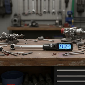 Clé dynamométrique 811 N, entraînement 1/2 pouce avec affichage numérique pour un serrage de précision - Product Image 3