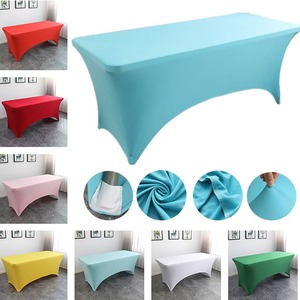 Tovaglia Elasticizzata Personalizzata con Logo CMYK 4/6/8ft in Poliestere Resistente all'Acqua per Eventi Promozionali all'Aperto - Product Image 3